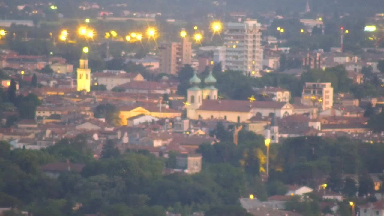 Otkrijte Beskrajnu Web Kameru Nova Gorica i Gorica!