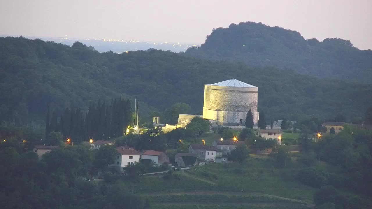 Découvrez la Webcam Sans Frontières entre Nova Gorica et Gorizia !