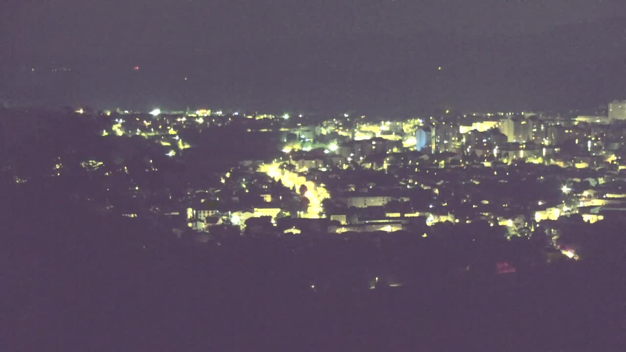 Découvrez la Webcam Sans Frontières entre Nova Gorica et Gorizia !