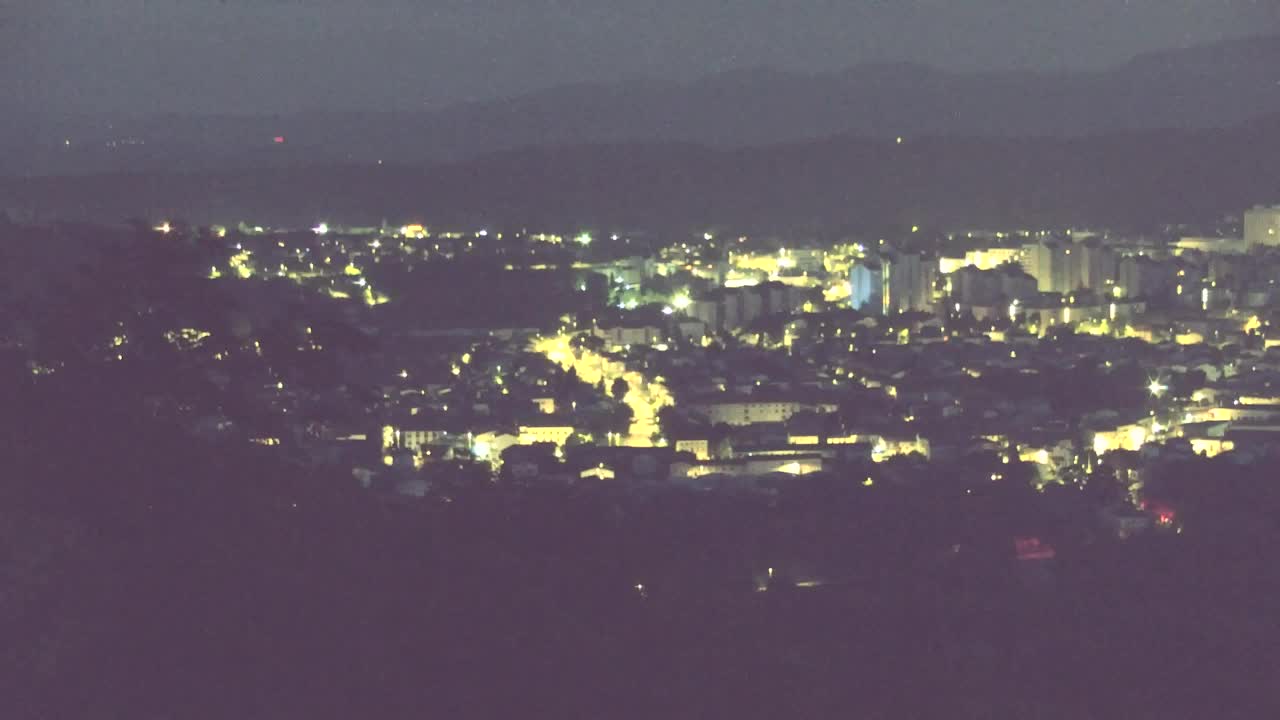 Découvrez la Webcam Sans Frontières entre Nova Gorica et Gorizia !