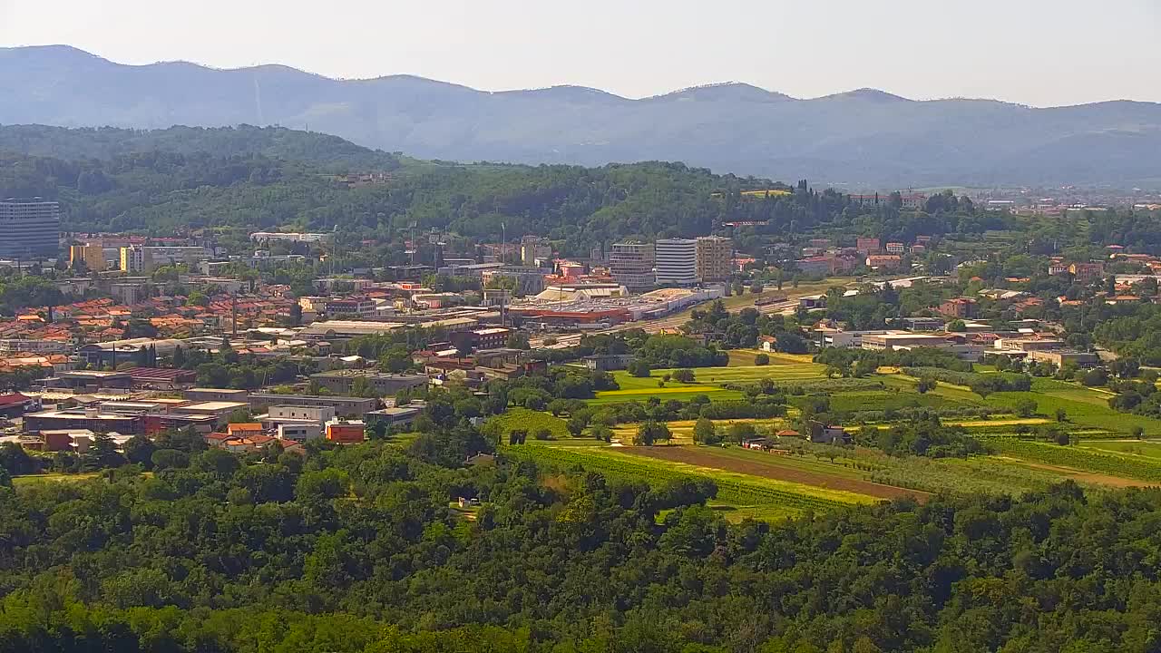 Grenzenlose Webcam: Nova Gorica und Gorizia / Görz live erleben!
