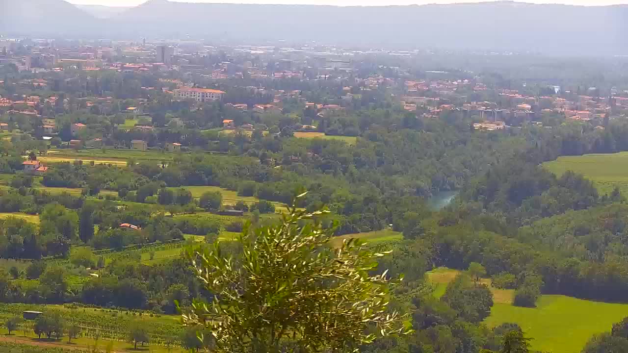Découvrez la Webcam Sans Frontières entre Nova Gorica et Gorizia !