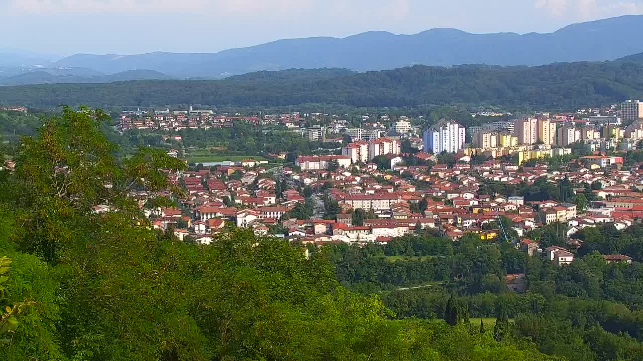 Grenzenlose Webcam: Nova Gorica und Gorizia / Görz live erleben!