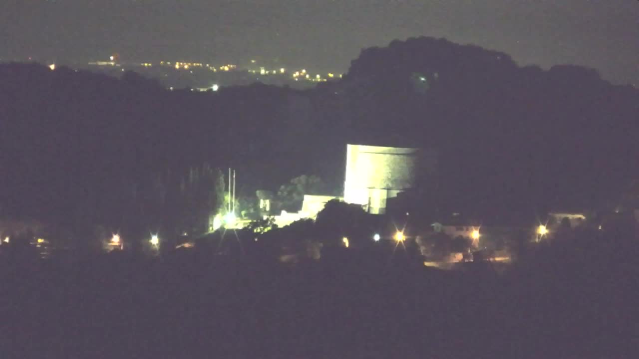 Borderless webcam of Nova Gorica and Gorizia