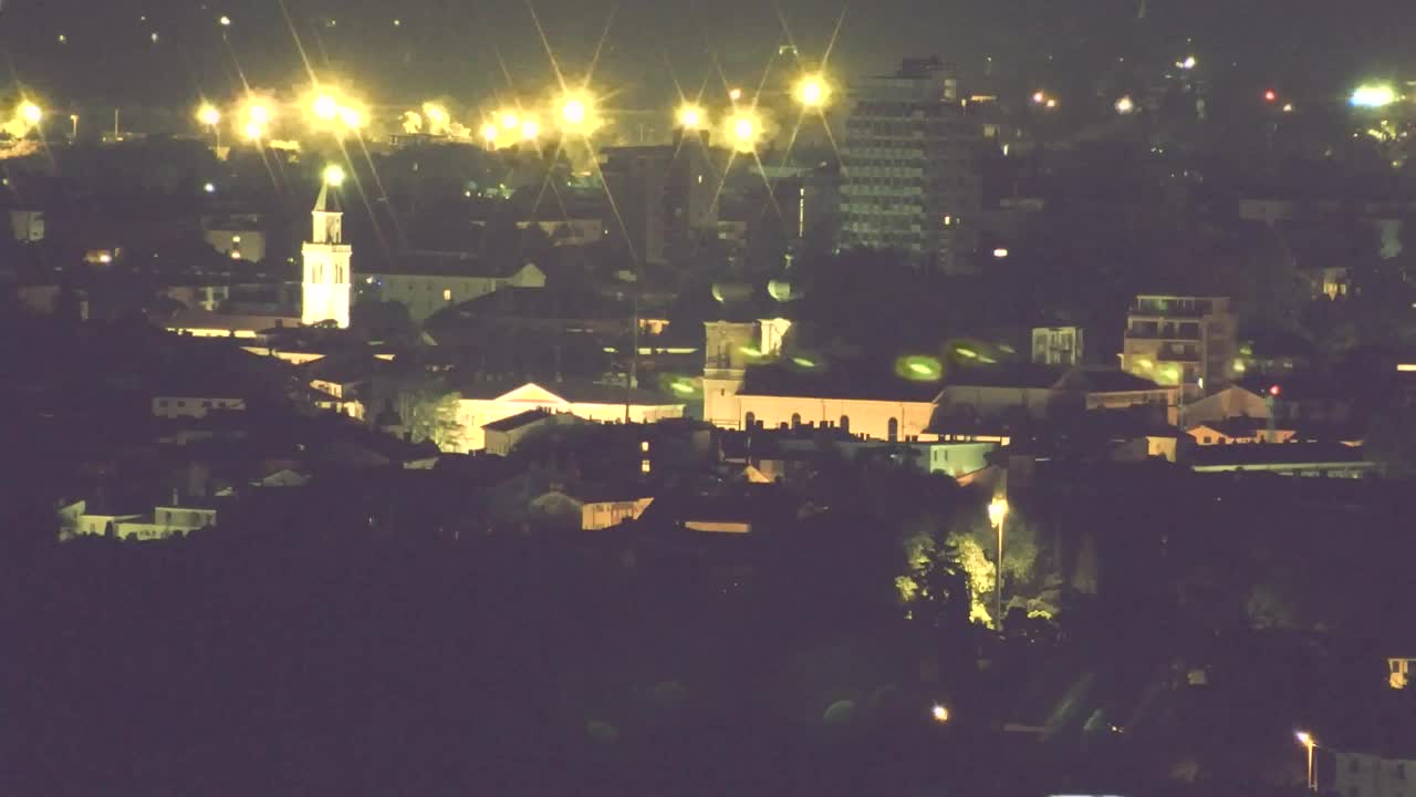 Borderless webcam of Nova Gorica and Gorizia