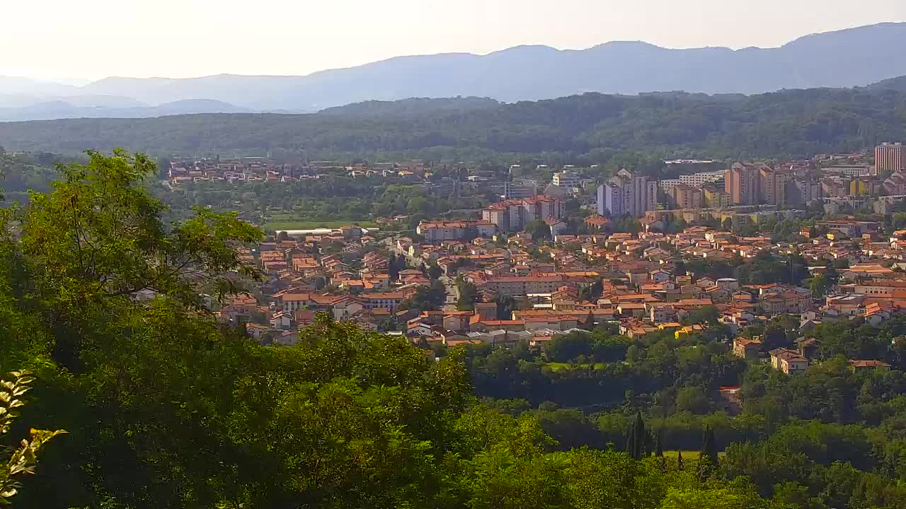Borderless webcam of Nova Gorica and Gorizia