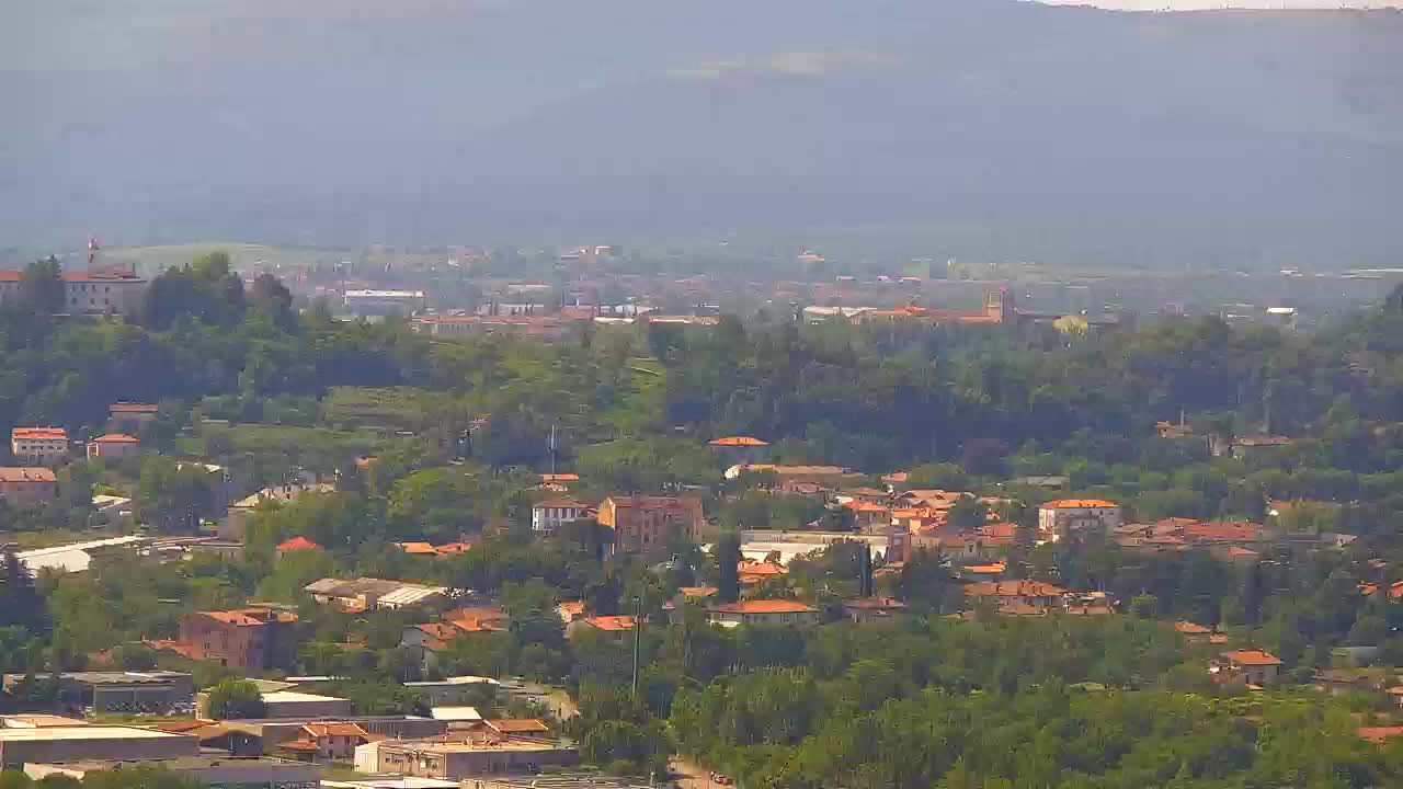 Borderless webcam of Nova Gorica and Gorizia