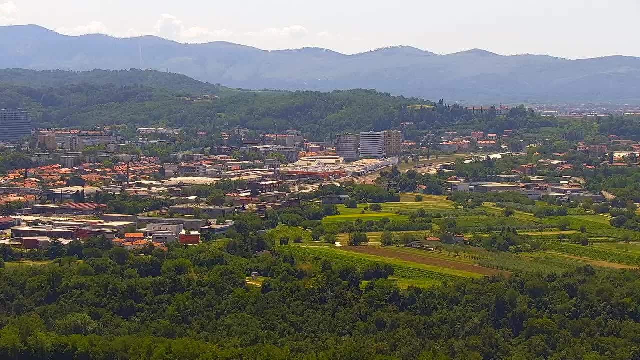Descubre la Webcam Sin Fronteras de Nova Gorica y Gorizia!