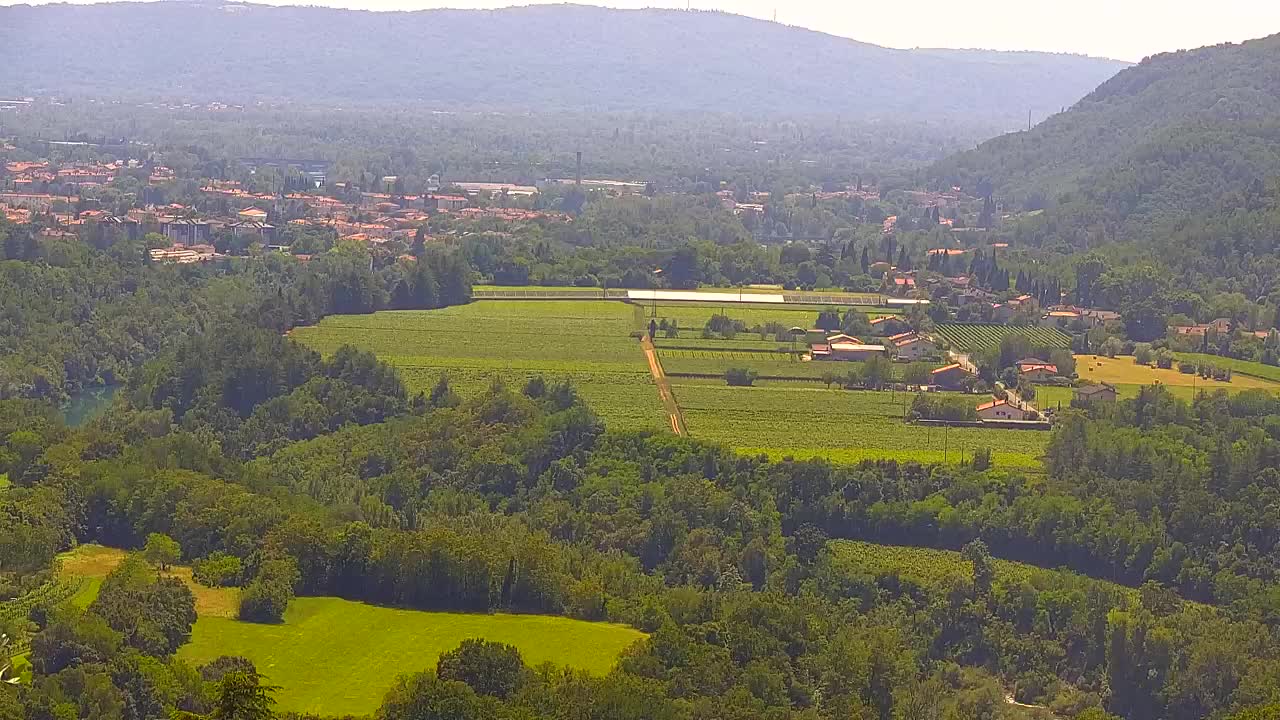 Borderless webcam of Nova Gorica and Gorizia