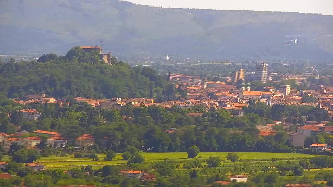 Découvrez la Webcam Sans Frontières entre Nova Gorica et Gorizia !