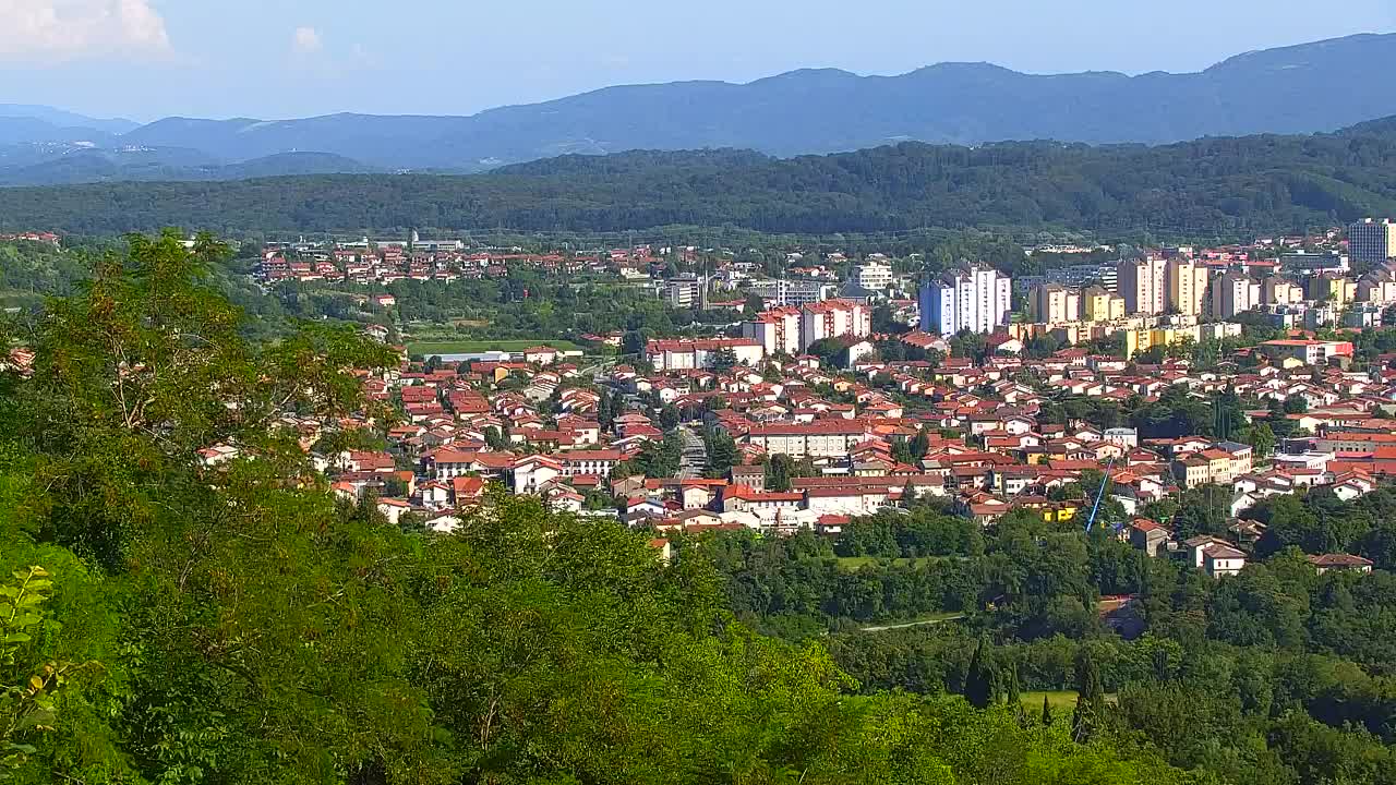 Grenzenlose Webcam: Nova Gorica und Gorizia / Görz live erleben!
