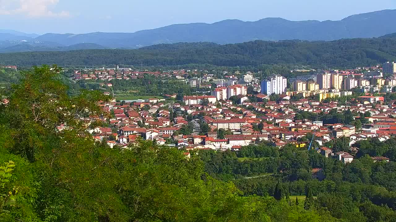 Otkrijte Beskrajnu Web Kameru Nova Gorica i Gorica!