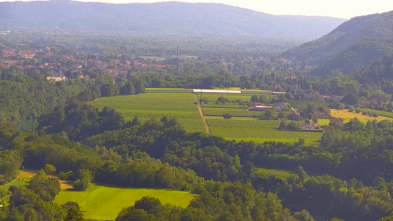 Découvrez la Webcam Sans Frontières entre Nova Gorica et Gorizia !