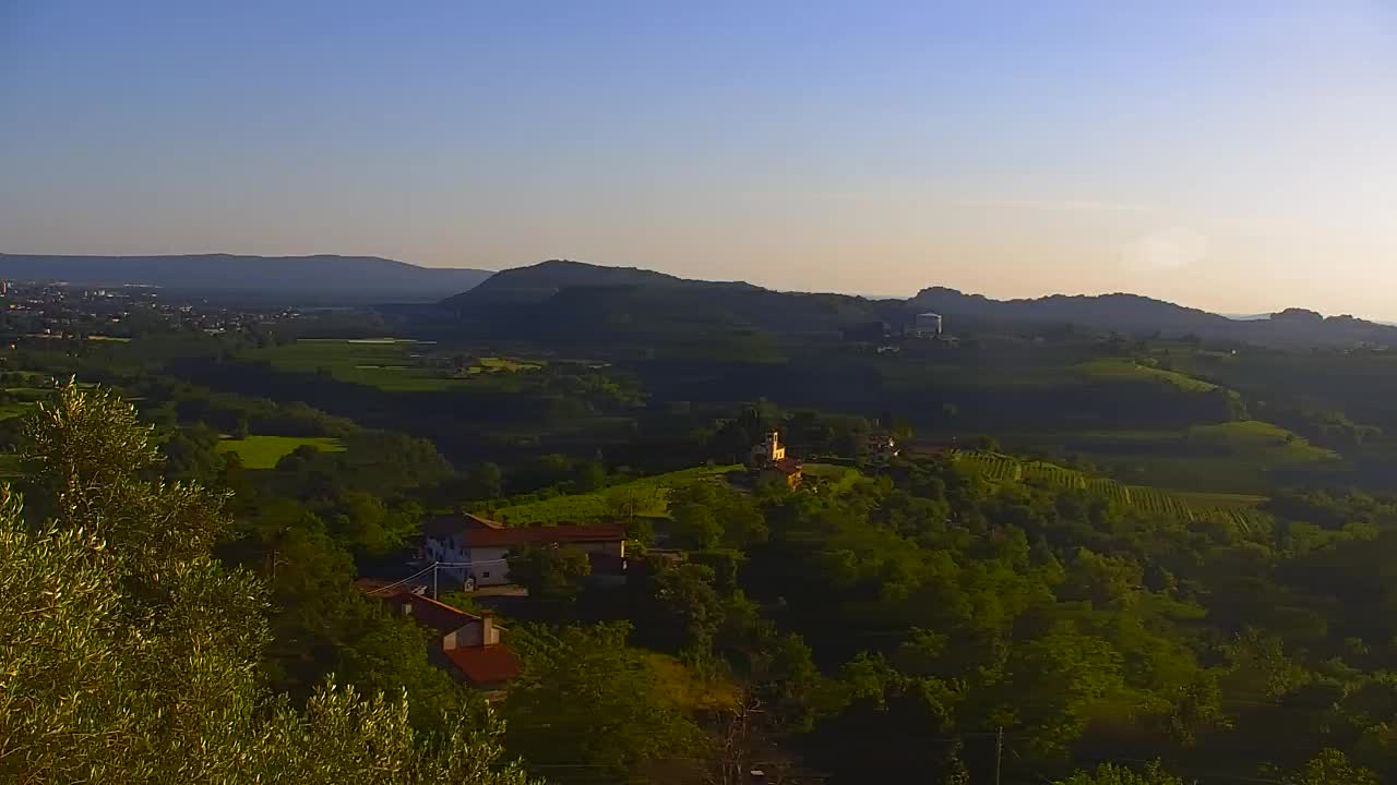 Grenzenlose Webcam: Nova Gorica und Gorizia / Görz live erleben!