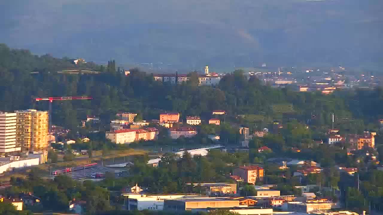 Grenzenlose Webcam: Nova Gorica und Gorizia / Görz live erleben!