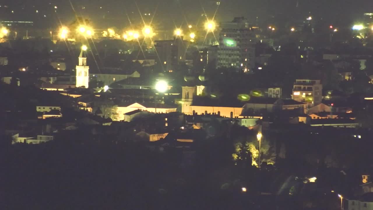 Grenzenlose Webcam: Nova Gorica und Gorizia / Görz live erleben!