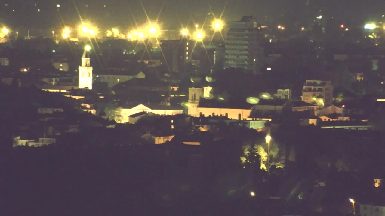 Borderless webcam of Nova Gorica and Gorizia