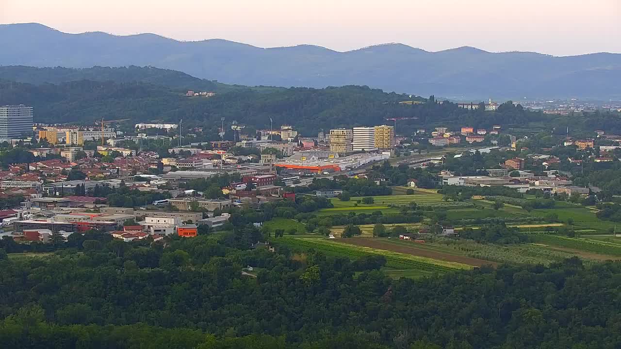 Découvrez la Webcam Sans Frontières entre Nova Gorica et Gorizia !