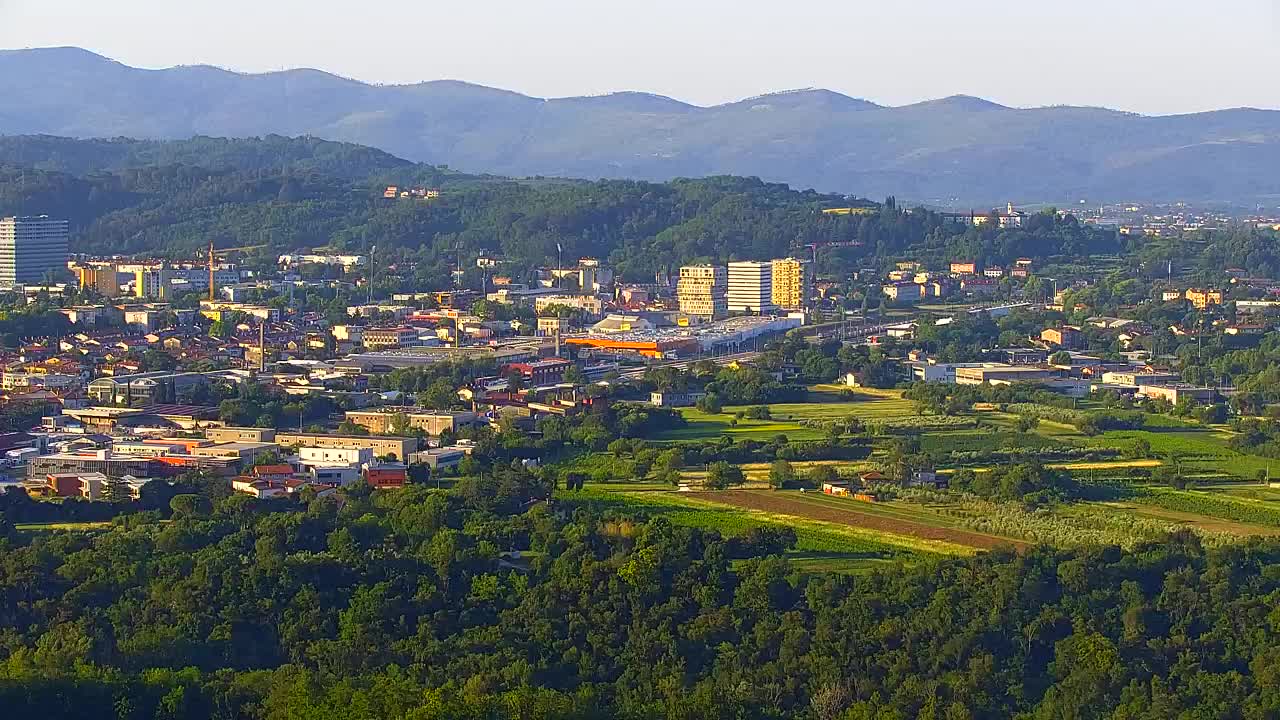 Découvrez la Webcam Sans Frontières entre Nova Gorica et Gorizia !