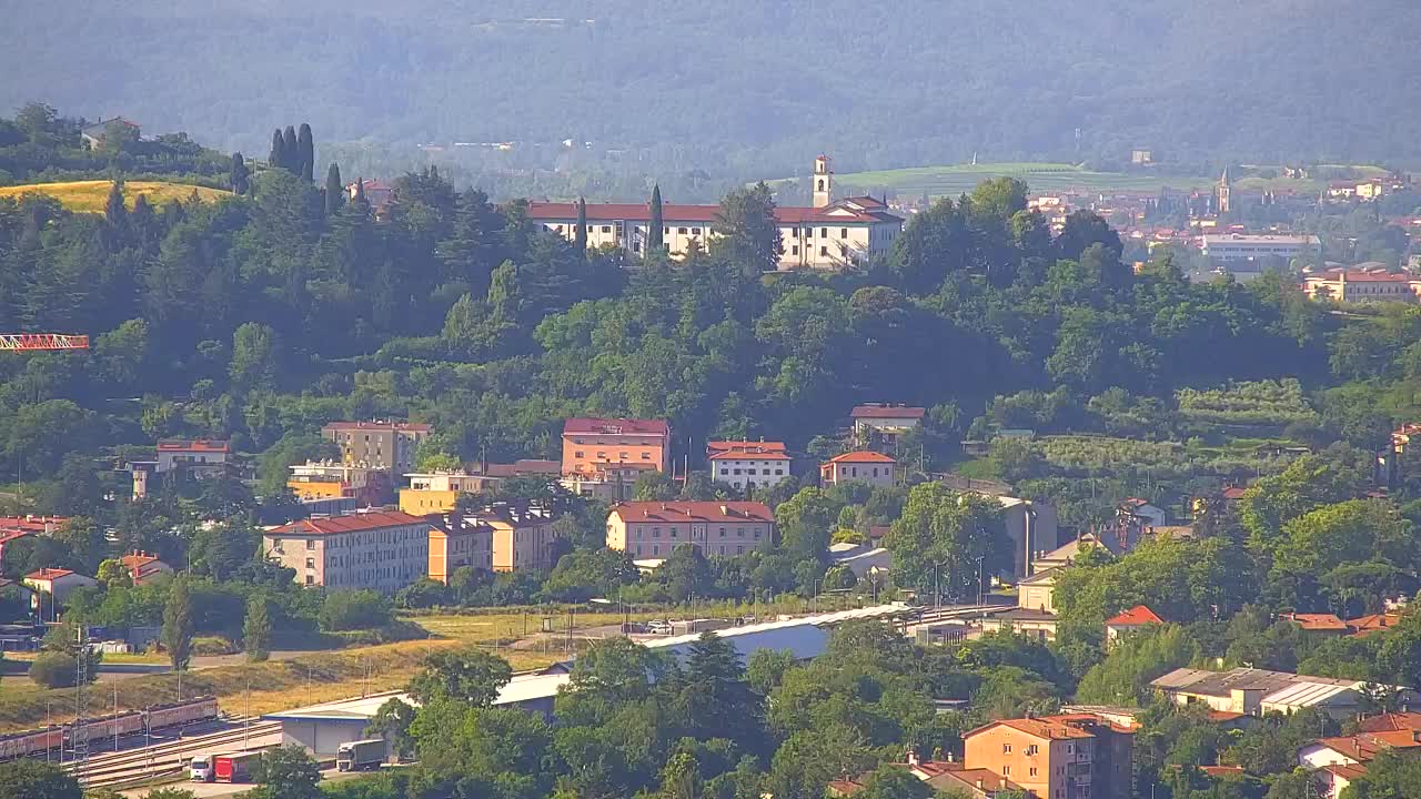 Descubre la Webcam Sin Fronteras de Nova Gorica y Gorizia!