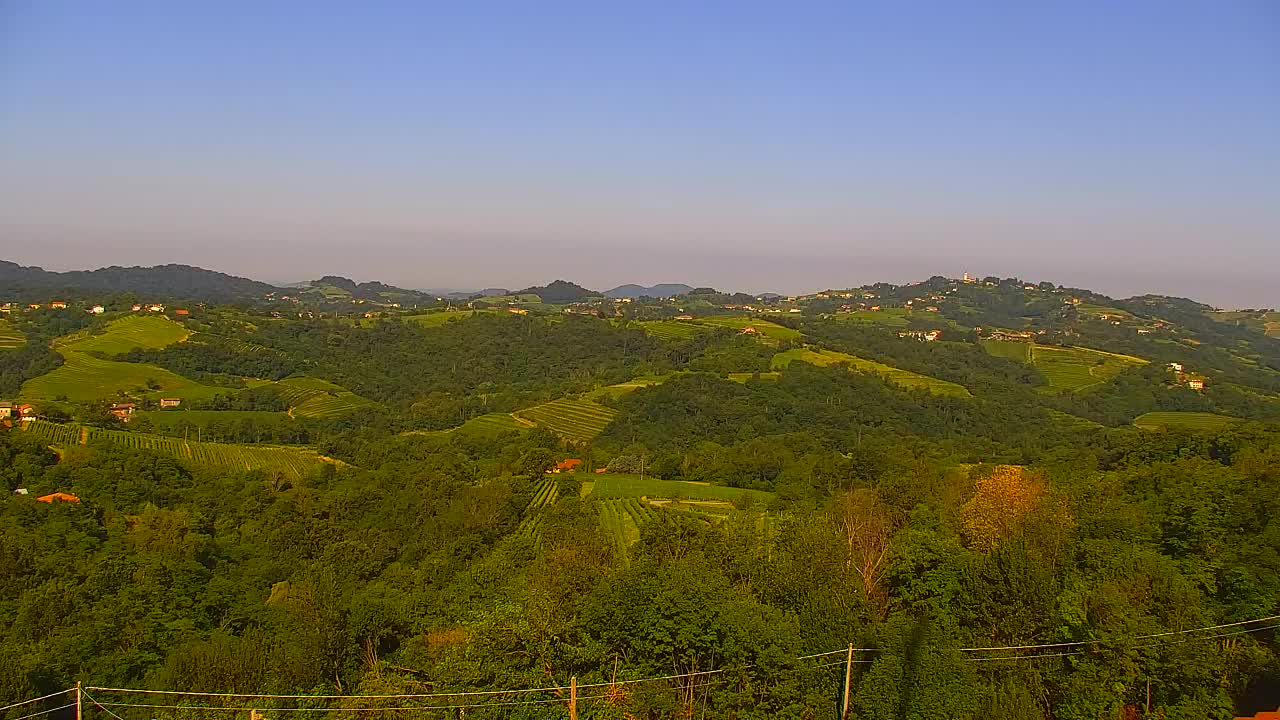 Borderless webcam of Nova Gorica and Gorizia