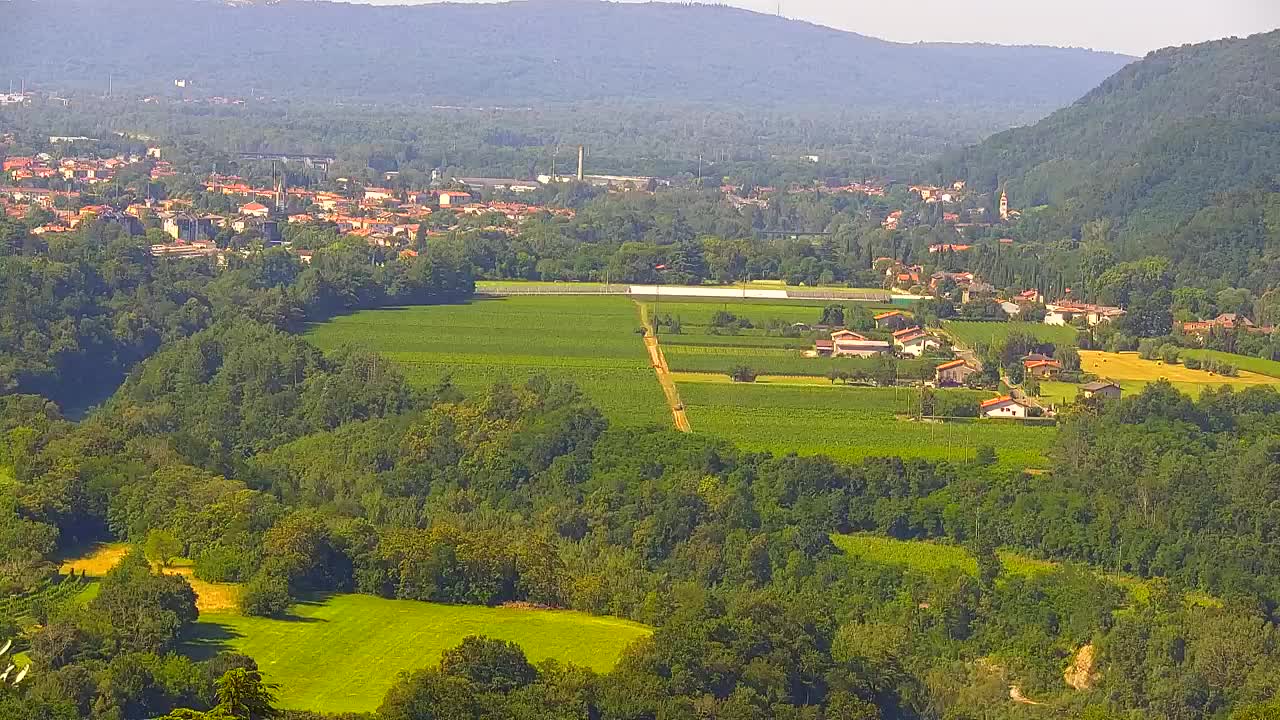 Grenzenlose Webcam: Nova Gorica und Gorizia / Görz live erleben!