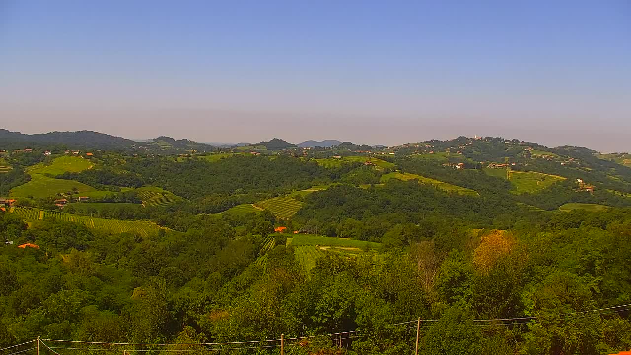 Borderless webcam of Nova Gorica and Gorizia