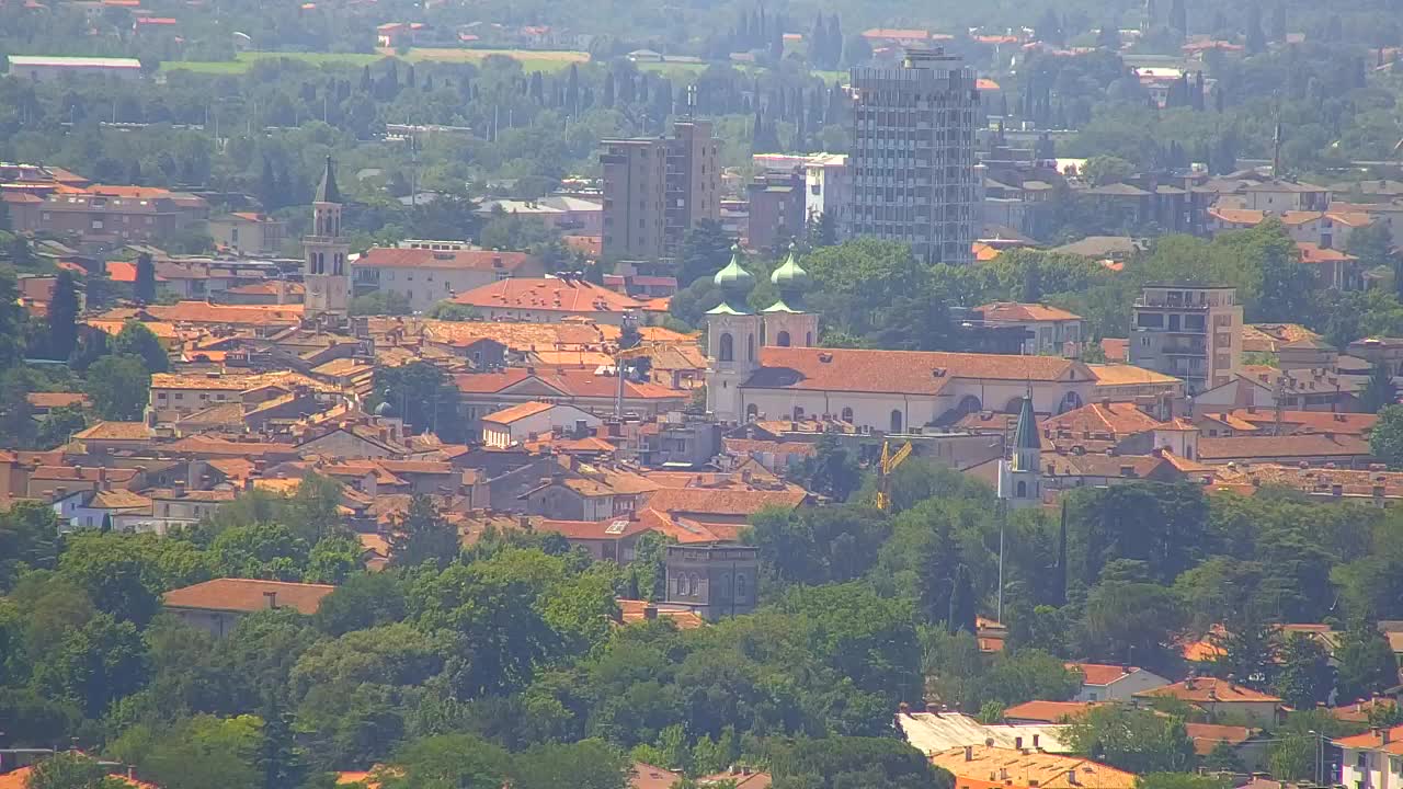 Borderless webcam of Nova Gorica and Gorizia