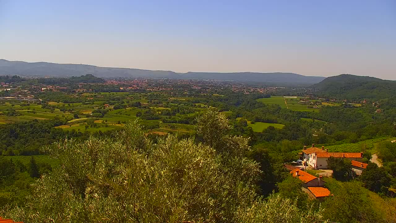Borderless webcam of Nova Gorica and Gorizia