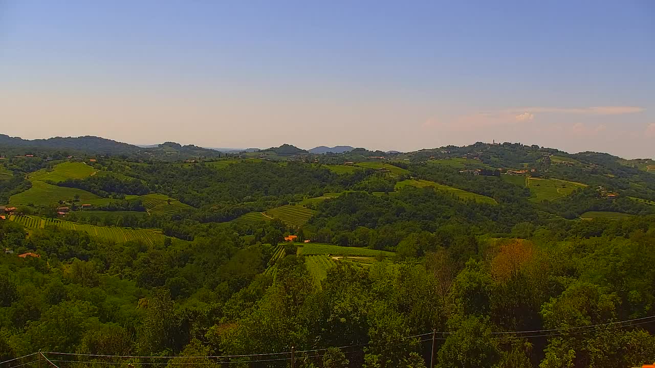 Scopri la Webcam Senza Confini tra Nova Gorica e Gorizia!