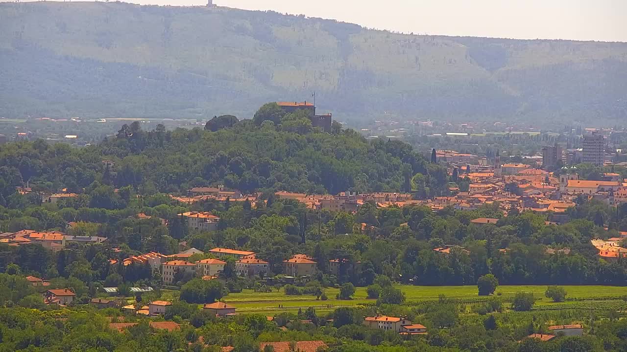 Découvrez la Webcam Sans Frontières entre Nova Gorica et Gorizia !