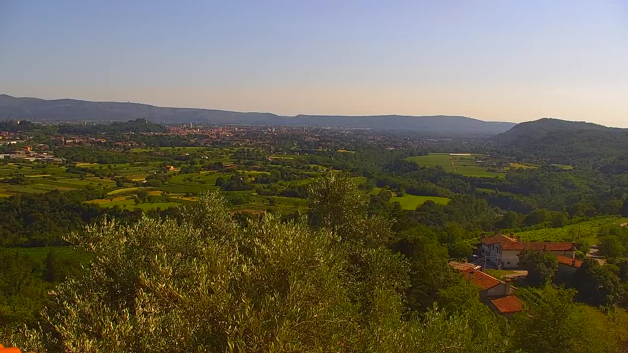 Brezmejna spletna kamera Nova Gorica in Gorica!