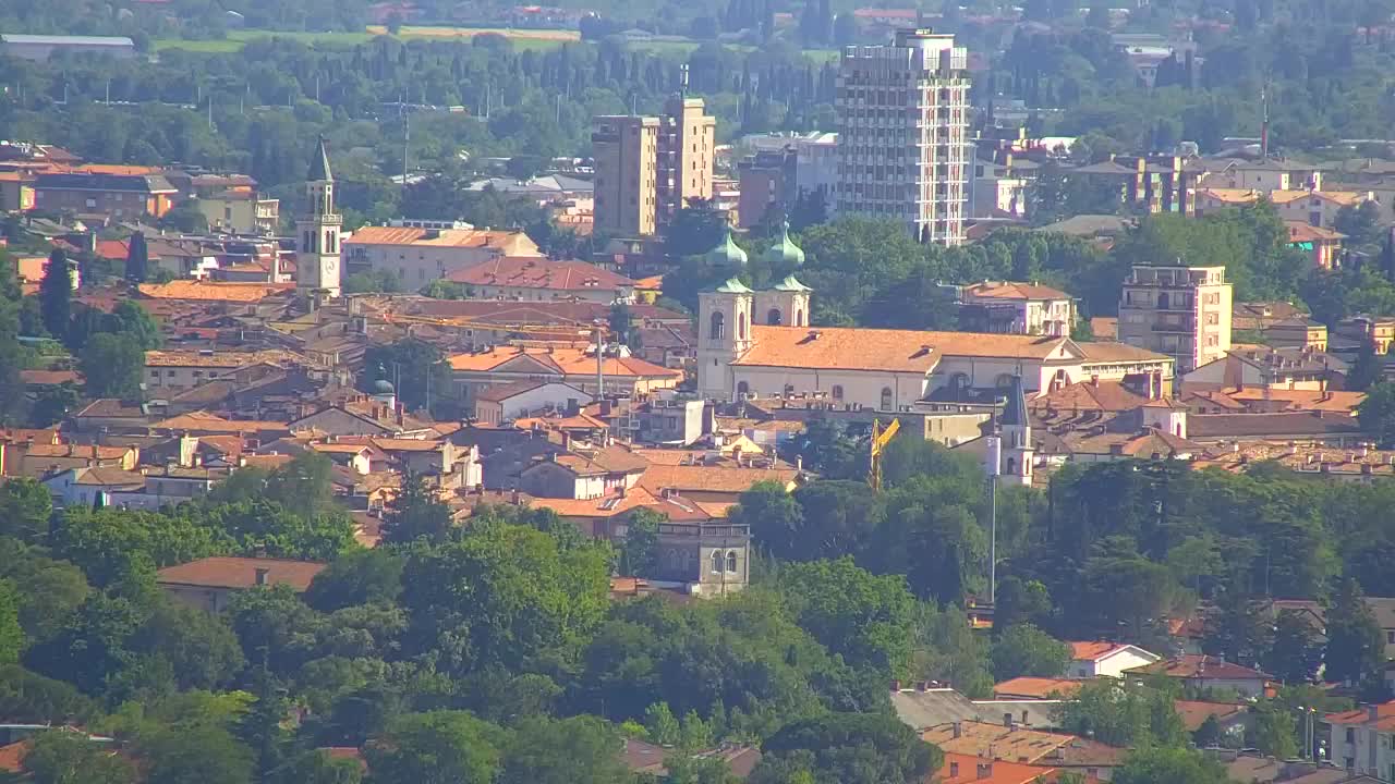Découvrez la Webcam Sans Frontières entre Nova Gorica et Gorizia !