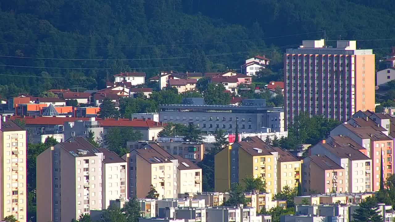 Scopri la Webcam Senza Confini tra Nova Gorica e Gorizia!