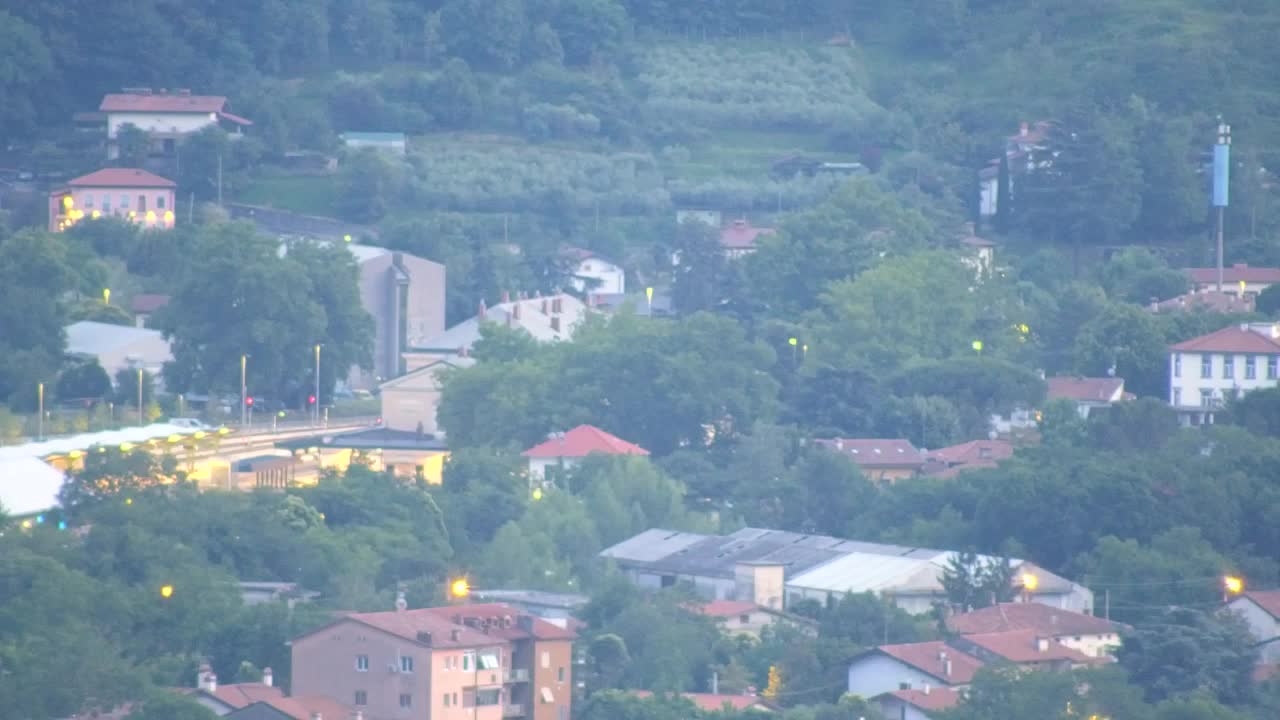 Borderless webcam of Nova Gorica and Gorizia