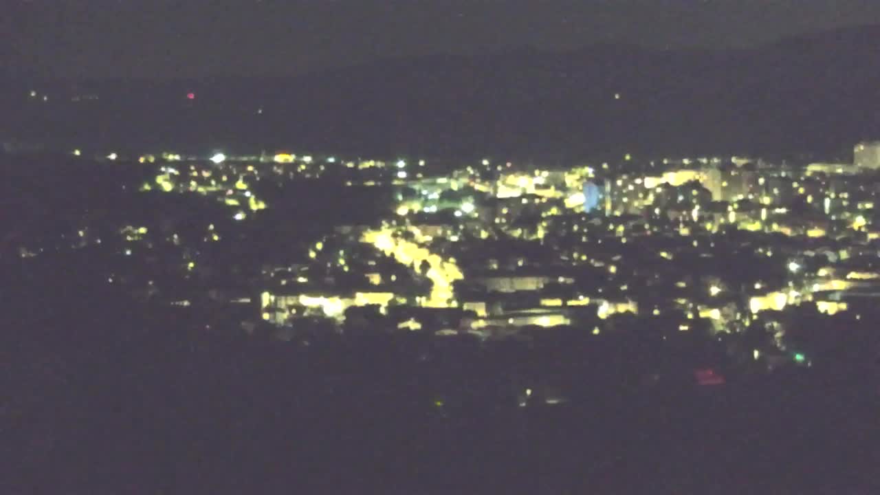 Borderless webcam of Nova Gorica and Gorizia