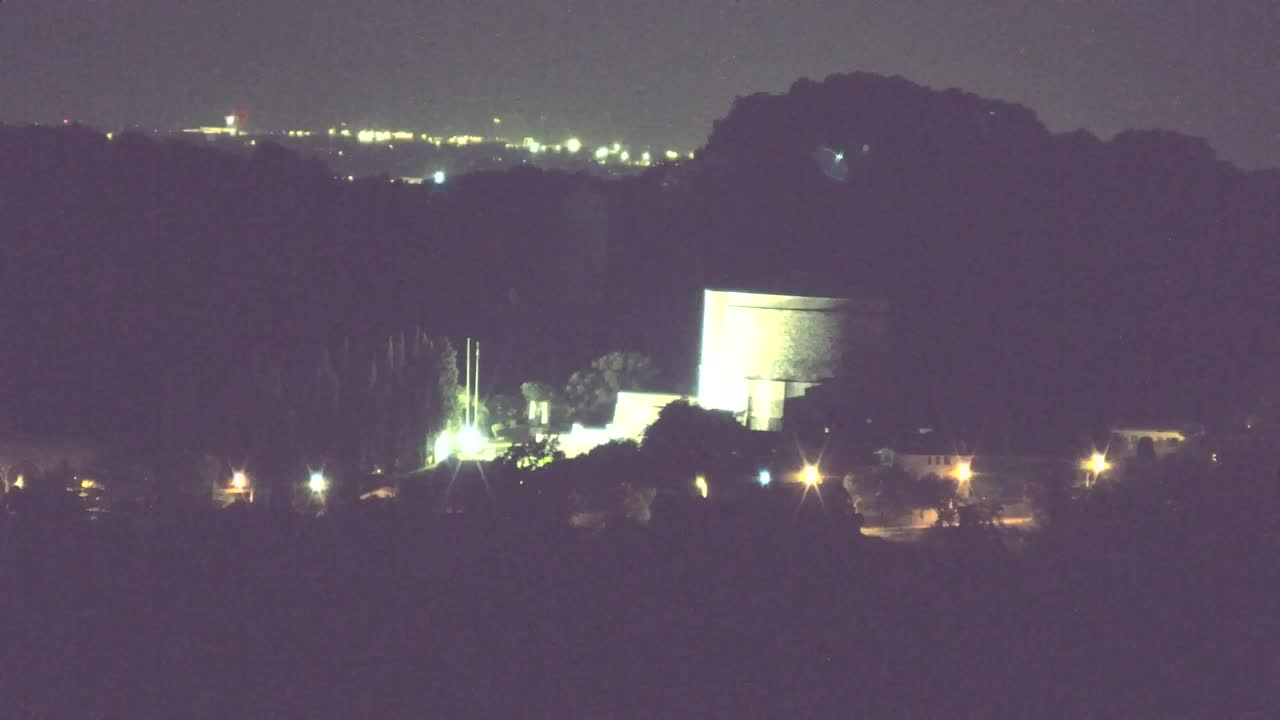 Borderless webcam of Nova Gorica and Gorizia