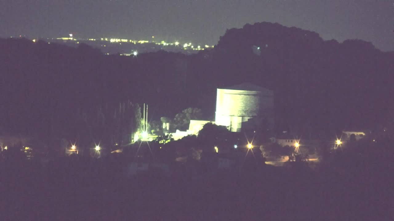 Borderless webcam of Nova Gorica and Gorizia