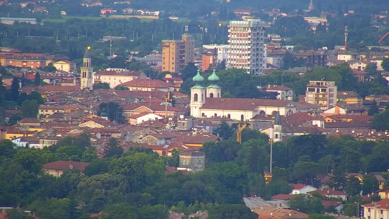 Borderless webcam of Nova Gorica and Gorizia