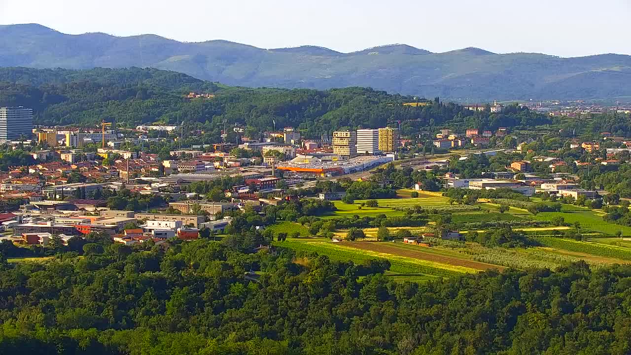 Grenzenlose Webcam: Nova Gorica und Gorizia / Görz live erleben!