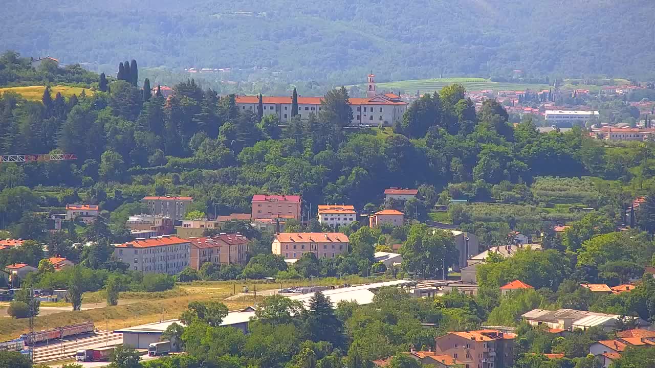 Brezmejna spletna kamera Nova Gorica in Gorica!