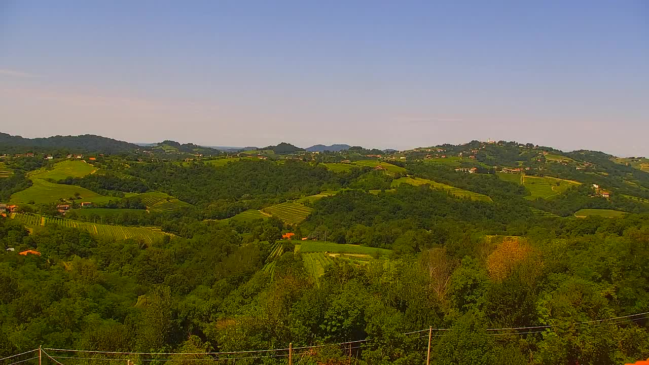 Grenzenlose Webcam: Nova Gorica und Gorizia / Görz live erleben!