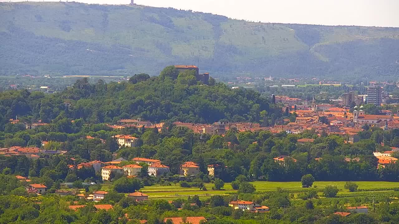 Borderless webcam of Nova Gorica and Gorizia