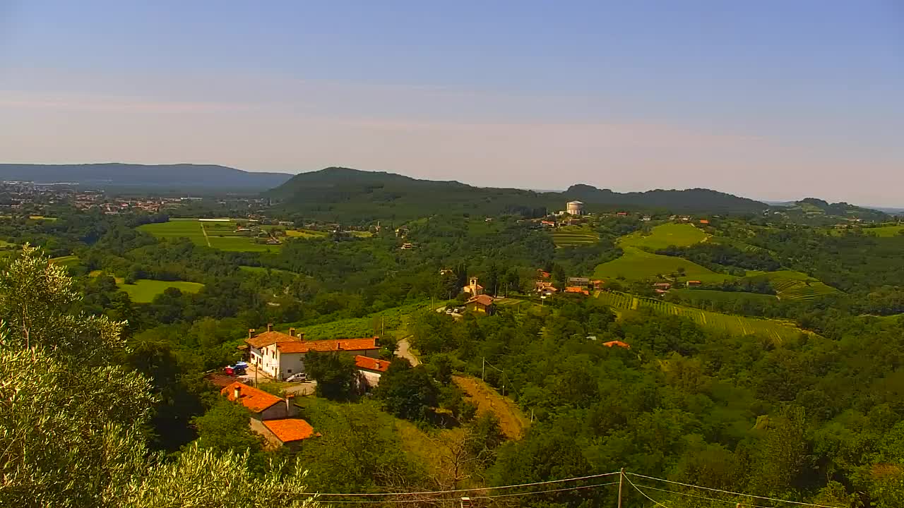Borderless webcam of Nova Gorica and Gorizia