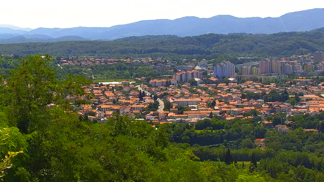 Otkrijte Beskrajnu Web Kameru Nova Gorica i Gorica!