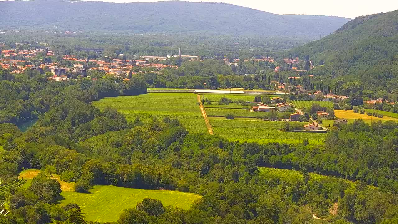 Scopri la Webcam Senza Confini tra Nova Gorica e Gorizia!