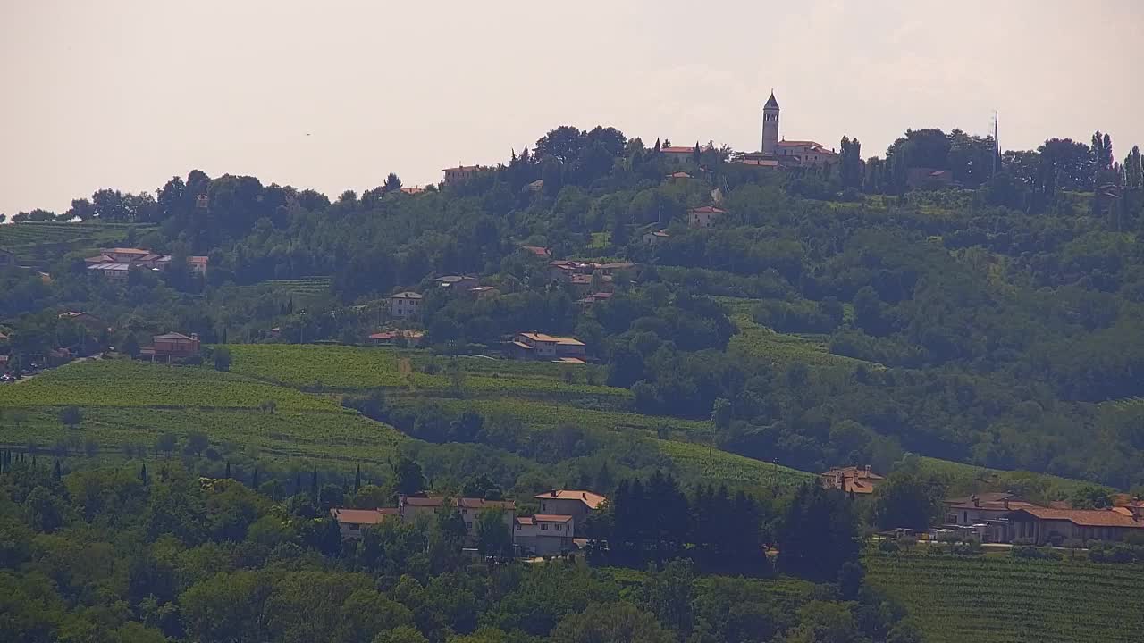 Scopri la Webcam Senza Confini tra Nova Gorica e Gorizia!