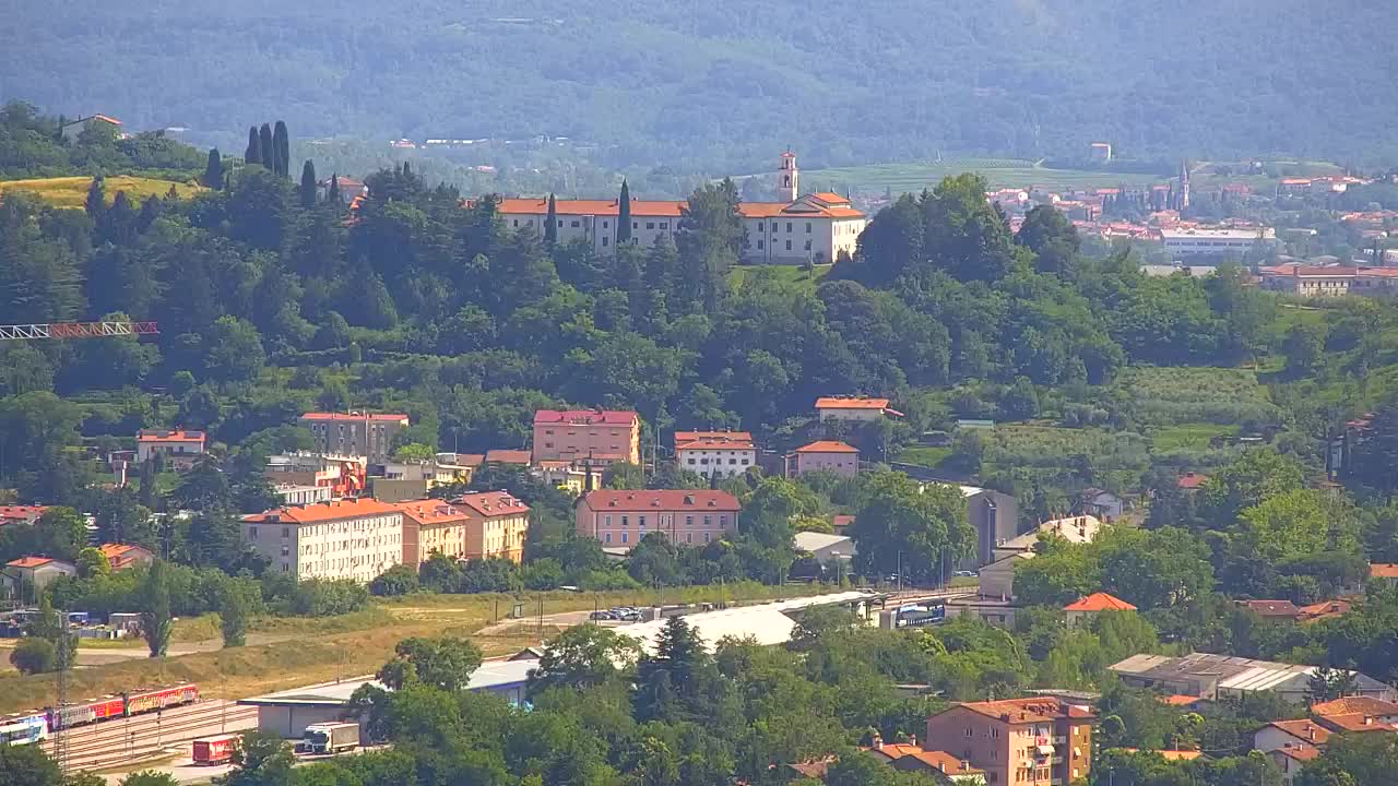 Scopri la Webcam Senza Confini tra Nova Gorica e Gorizia!