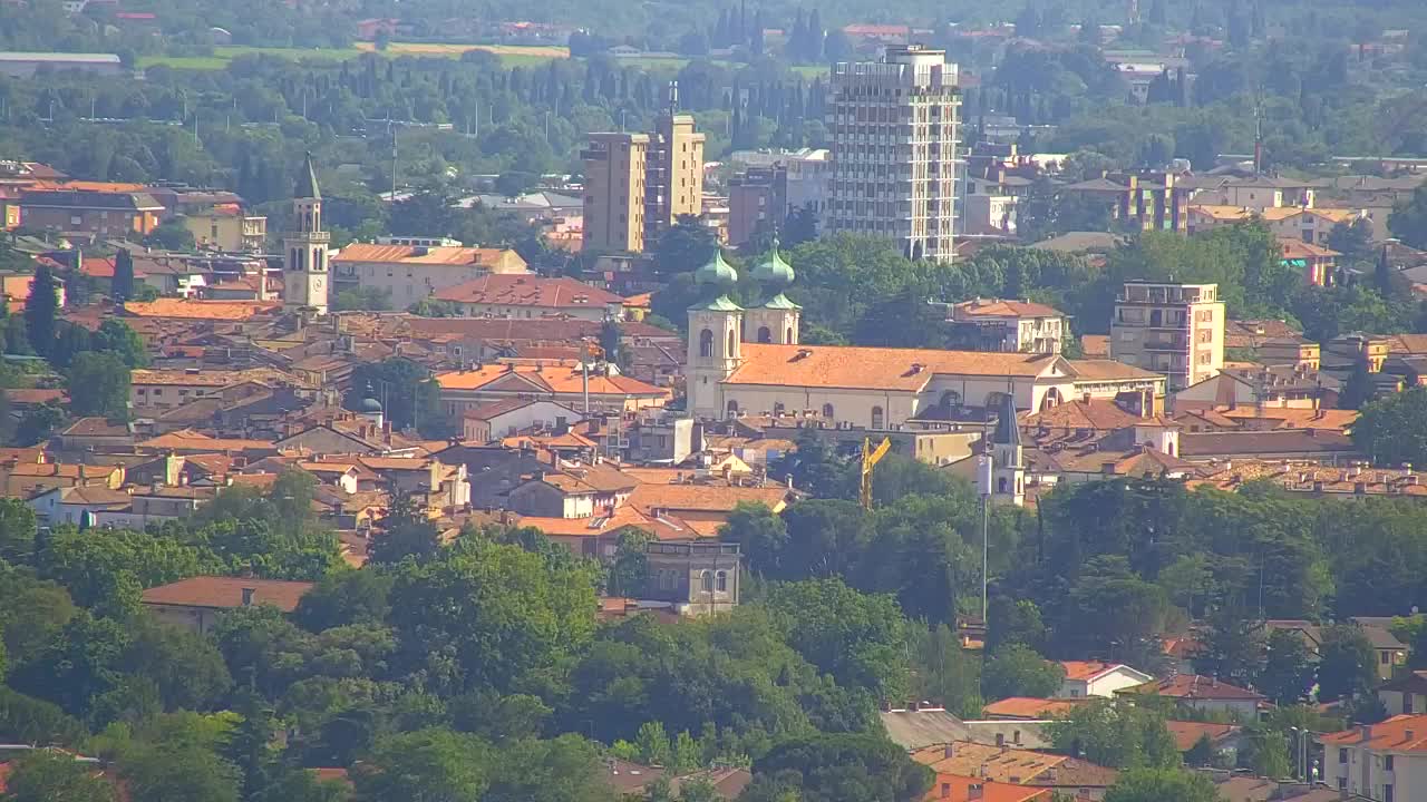 Borderless webcam of Nova Gorica and Gorizia