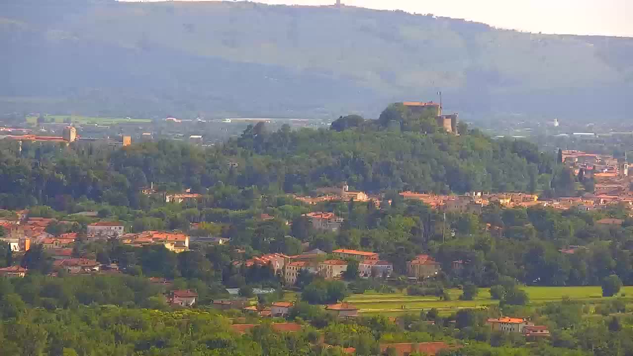 Découvrez la Webcam Sans Frontières entre Nova Gorica et Gorizia !